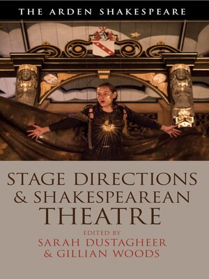 cover image of Stage Directions and Shakespearean Theatre